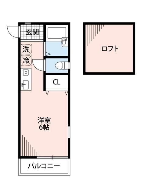 エクセレント三春台の間取り