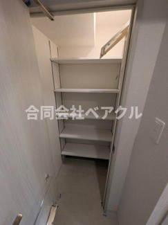 【玄関】 | エスリード京都吉祥院 ヴィーナ | ゆったりとした玄関です