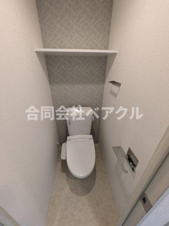 【トイレ】 | エスリード京都吉祥院 ヴィーナ | ゆったりとした空間のトイレです