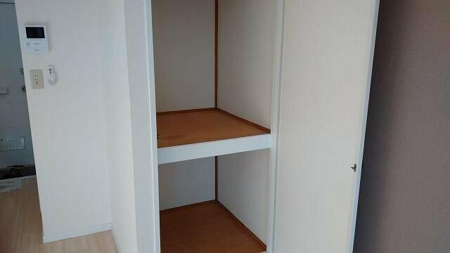 ポルシェ成増の収納