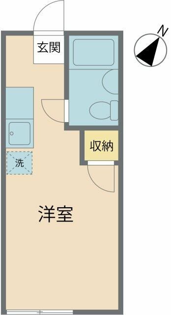 ポルシェ成増の間取り