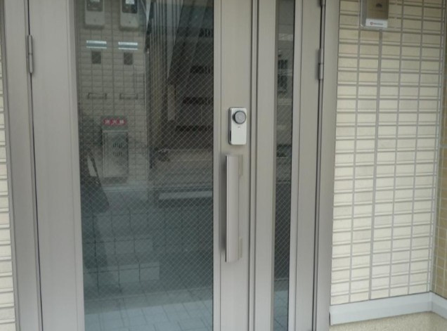 アクシスふじみ野　Ⅲのエントランス