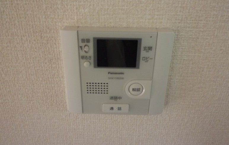 アクシスふじみ野　Ⅲのセキュリティ