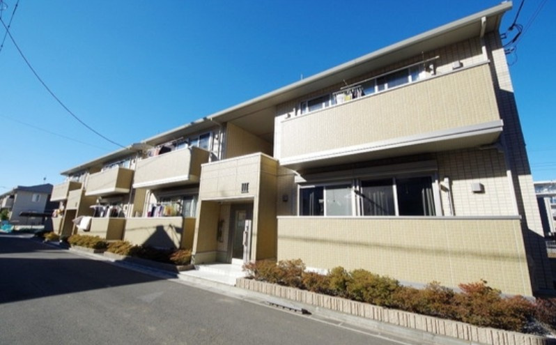 アクシスふじみ野　Ⅲの外観