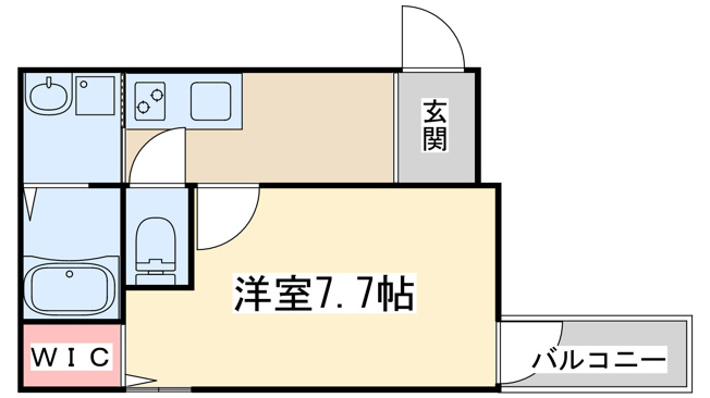 【間取り】 | フジパレス柴島5番館