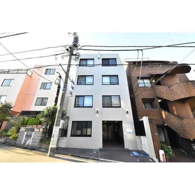 モダンテラス早稲田の外観|外観もきれいです