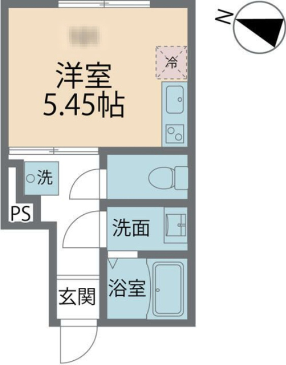 ブランシェの間取り