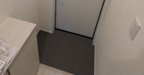 ブランシェの玄関