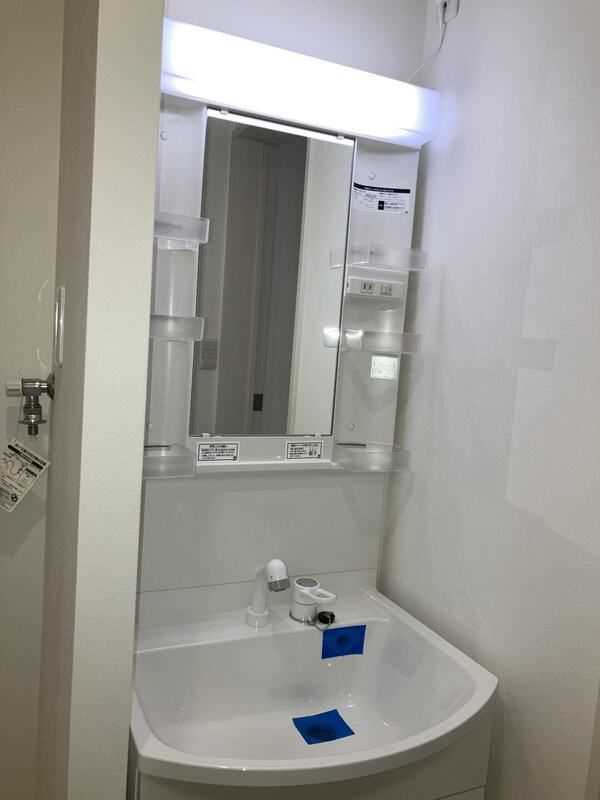 MELDIA与野本町の洗面所|同施工別物件参考写真