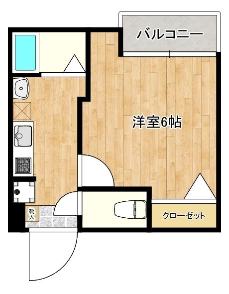 リルシア王子の間取り
