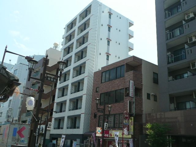 ベルファース大宮の外観