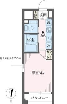 ベルファース大宮の間取り
