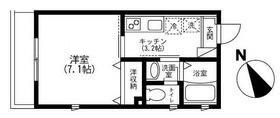 カサート駒込の間取り
