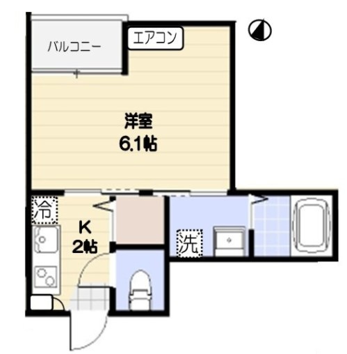 アスピオスヴィラの間取り