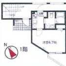 ウエストガーデン八木崎の間取り