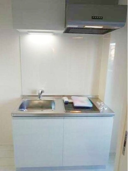 ウエストガーデン八木崎のキッチン|※同建物別部屋参考写真