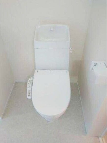ウエストガーデン八木崎のトイレ|※同建物別部屋参考写真