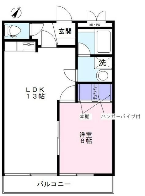 イル・ソーレの間取り