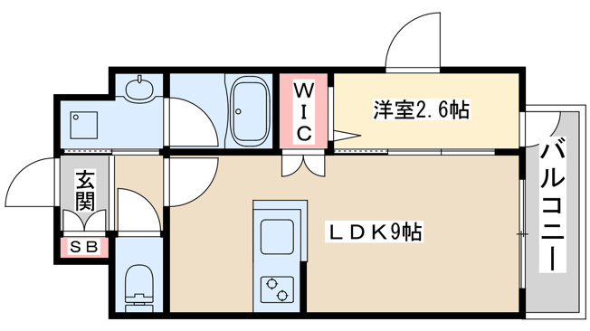 【間取り】 | ブランシエスタ南吹田パークサイド