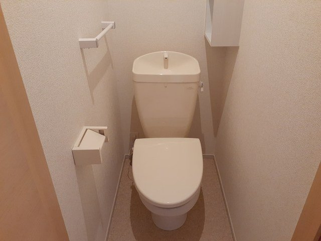 アルドーレⅡのトイレ|落ち着いたトイレです