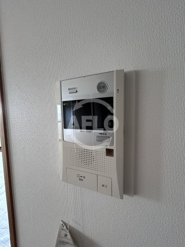 ハルフィー江坂のセキュリティ|インターホン