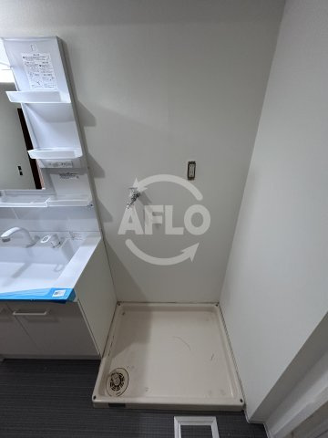 ハルフィー江坂のその他|洗濯パン