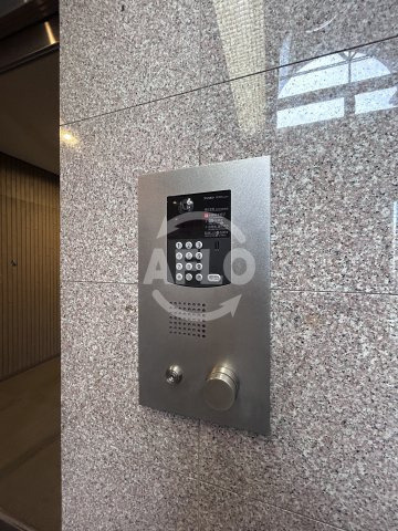 ハルフィー江坂のセキュリティ|オートロック