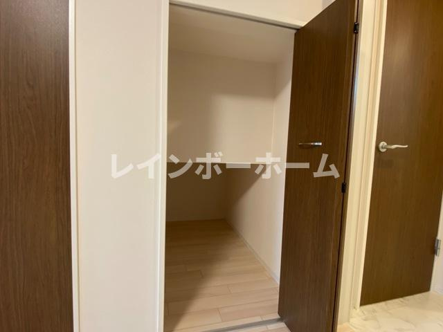 ＧＲＡＣＥＲＹの収納|専用の収納スペースです