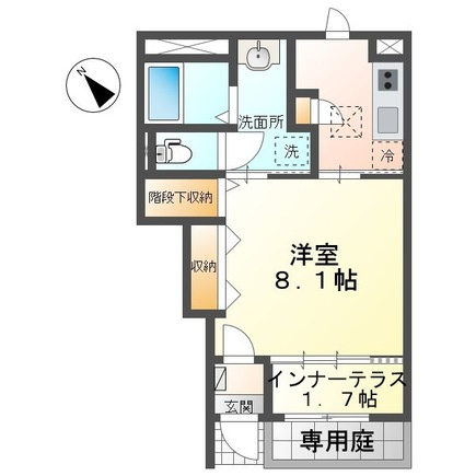 ＧＲＡＣＥＲＹの間取り