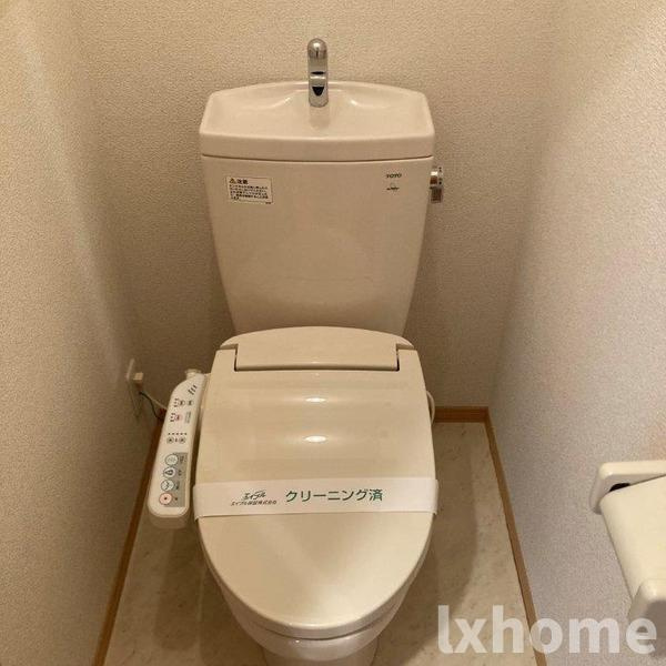 ウィルモア春日のトイレ|シンプルで使いやすいトイレです