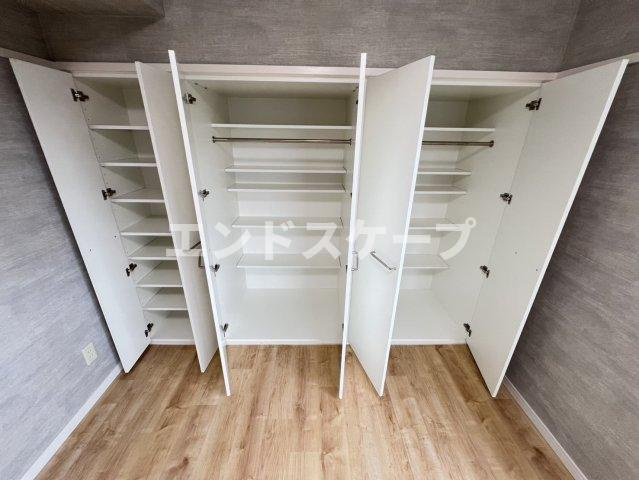 カーサ・ピッコラ高崎の収納|高崎、前橋のお部屋探しはエンドスケープまで！お客様の理想お聞かせ下さい♪