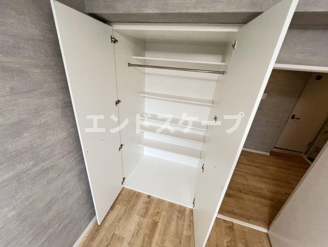 カーサ・ピッコラ高崎の収納|高崎、前橋のお部屋探しはエンドスケープまで！お客様の理想お聞かせ下さい♪