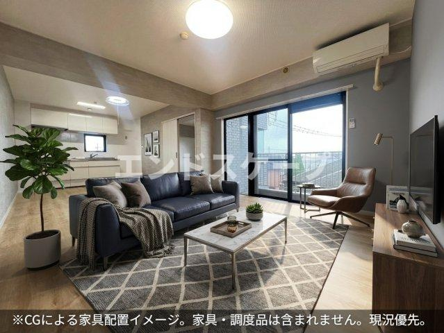 カーサ・ピッコラ高崎の居間・リビング|高崎、前橋のお部屋探しはエンドスケープまで！お客様の理想お聞かせ下さい♪