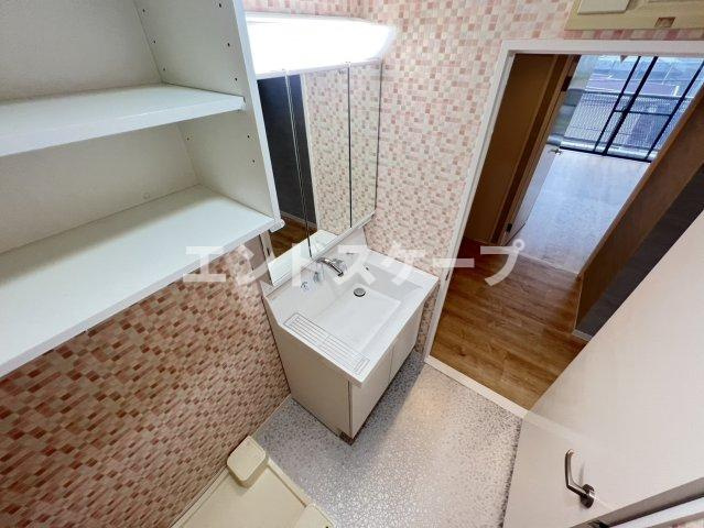 カーサ・ピッコラ高崎の洗面所|高崎、前橋のお部屋探しはエンドスケープまで！お客様の理想お聞かせ下さい♪