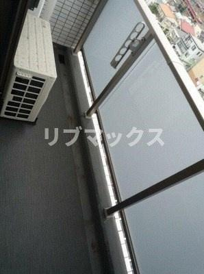 【バルコニー】ラヴェニール東神奈川