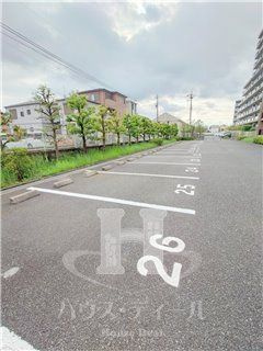 【駐車場】 | TRガーデン蕨
