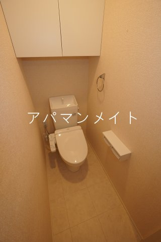 【トイレ】 | ウェルデンス戸塚Ｂ | ウォシュレット付きです