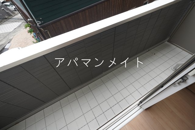 【バルコニー】 | ウェルデンス戸塚Ｂ | バルコニーです