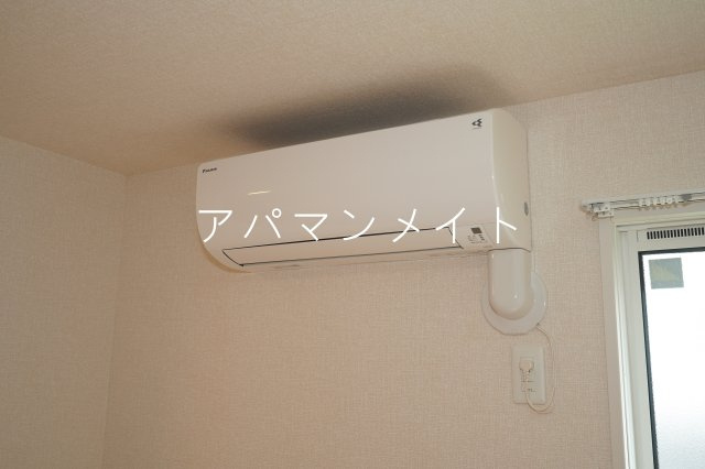 【設備】 | ウェルデンス戸塚Ｂ | エアコン付き！