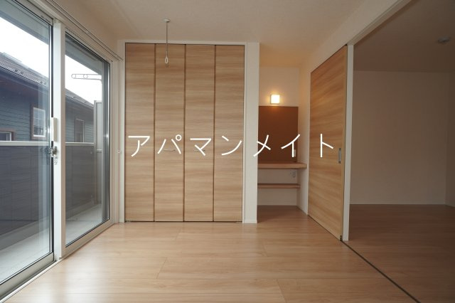 【寝室】 | ウェルデンス戸塚Ｂ | 寝室にいかがでしょうか