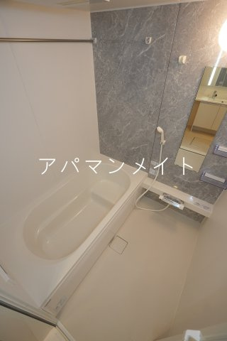 【浴室】 | ウェルデンス戸塚Ｂ | 追い焚き付きです