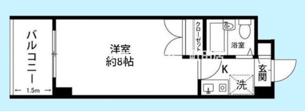 PLENDY淵野辺※初期費用分割あと払いサービス利用可能物件の間取り