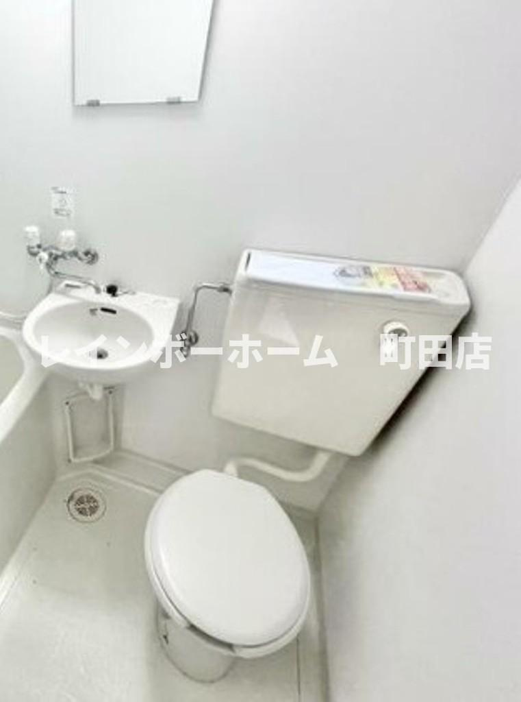 PLENDY淵野辺※初期費用分割あと払いサービス利用可能物件のトイレ