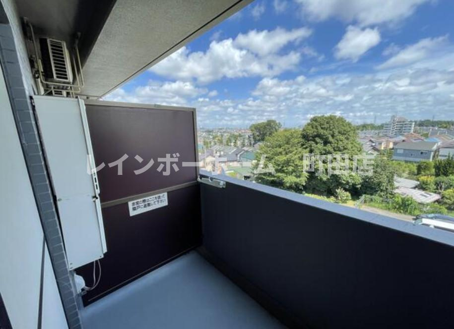 PLENDY淵野辺※初期費用分割あと払いサービス利用可能物件のバルコニー