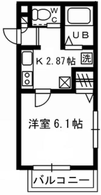 グリーンコート三宿の間取り