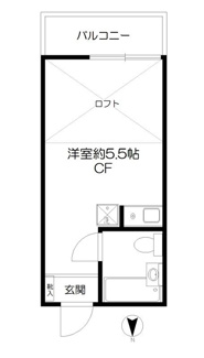 【間取り】 | エミール東久留米