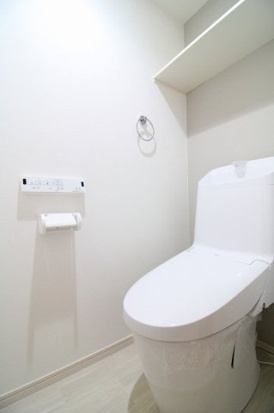 destino東町Ⅱのトイレ|清潔感のあるトイレです