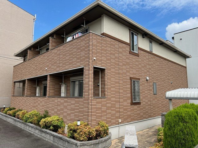 ティエラの外観|外はこのようになっています