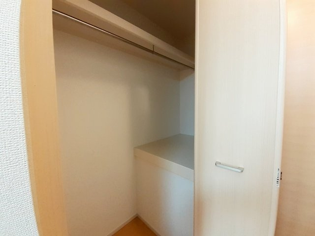 ティエラの収納|たっぷりとした収納スペースです
