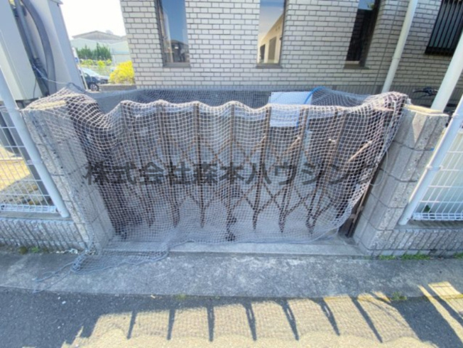 【その他共用部分】 | 　プランドールマツカワ | 専用ごみ置き場です